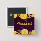 badge nominatif fait sur commande de cuisine de (Devant & derrière)