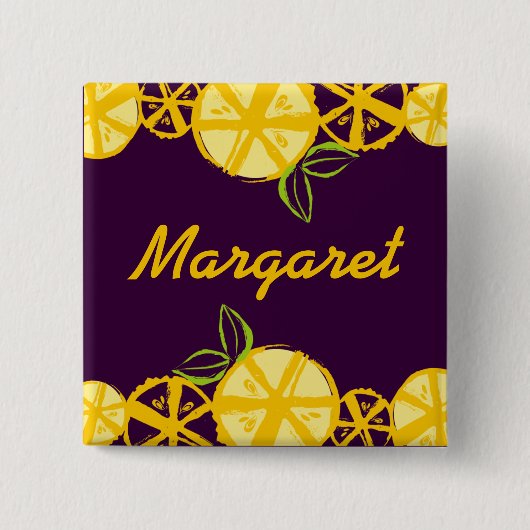 badge nominatif fait sur commande de cuisine de (Devant)