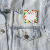 Badge nominatif universel de restauration de (En situation)