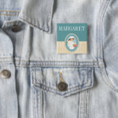 badge nominatif vintage de cuisson de fille de (En situation)