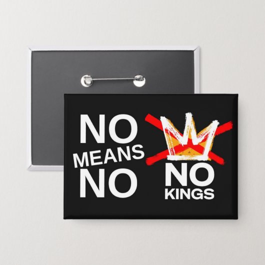 BADGE NON (Recto/Verso)