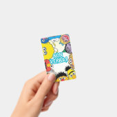 Badge Non Verbal (Manuel / portable)