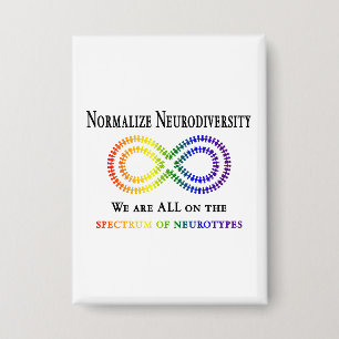 Badge Normaliser la Neurodiversité