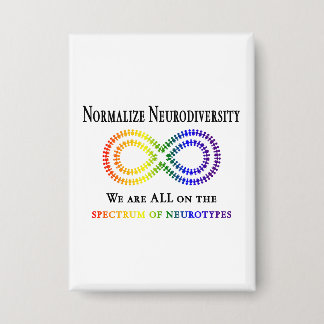 Badge Normaliser la Neurodiversité