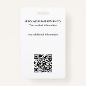 Badge Notary Public Custom Photo Logo ID Black Gold (Dos)