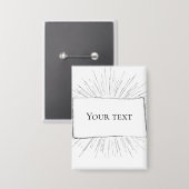 Badge Note Toile Blanche (Recto/Verso)