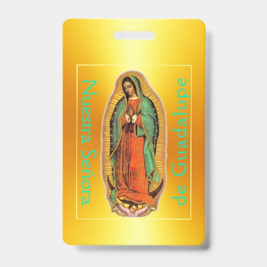 Badge Notre-Dame de Guadalupe (Avant)