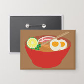 Badge Nouilles Pho (Recto/Verso)