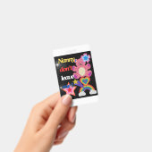 Badge Nounou, ne me quitte pas ! (Manuel / portable)