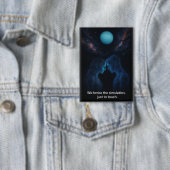 Badge Nous avons brisé la simulation (Insitu)