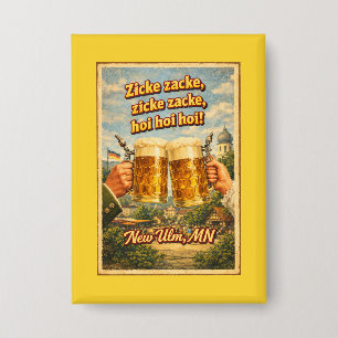 Badge Nouveau bouton Oktoberfest de bière allemande de N