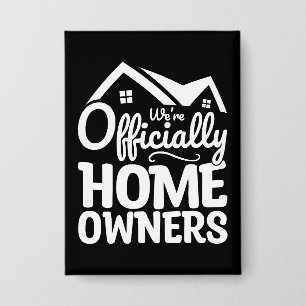 Badge Nouveau propriétaire Nous sommes officiellement pr