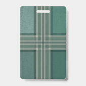 Badge Nuances de vert (Arrière)