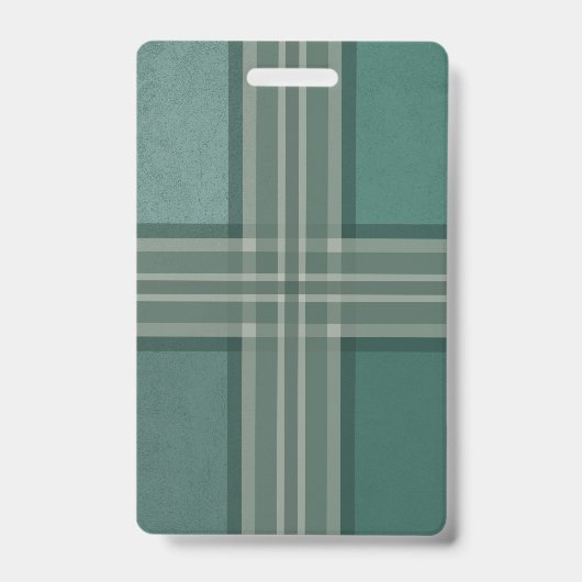 Badge Nuances de vert (Avant)