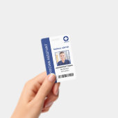Badge Numéro de sécurité de l'infirmière de l'employé Mé (À main)