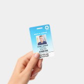 Badge Numéro de sécurité de l'infirmière infirmière infi (À main)