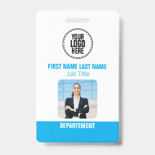 Badge Numéro Photo Personnalisé Nom Personnalisé Balise