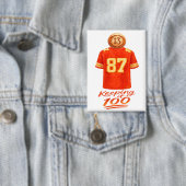 Badge Numerology It Adds Up: Keeping It 100 (Insitu)