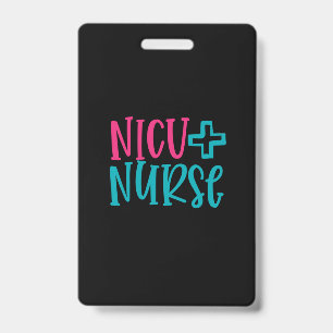 Badge Nurse Gift NICU Nurse