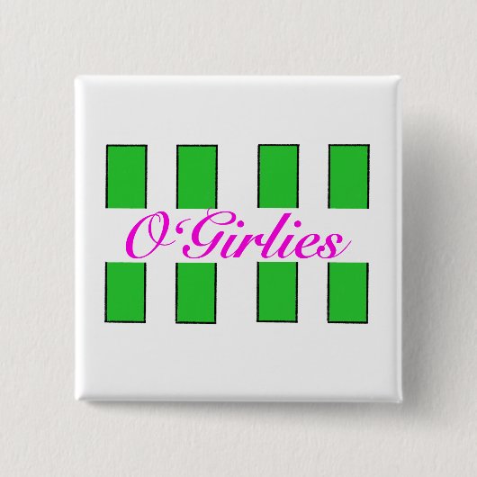 Badge O’Girlies (Devant)