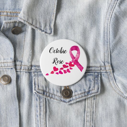 Badge - Octobre Rose (En situation)