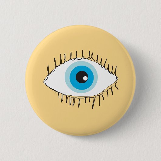 badge oeil vous regardant yeux (Devant)