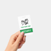 Badge Oeufs frais de ferme (Manuel / portable)