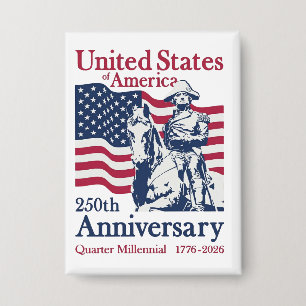 Badge Œuvre d'art commémorative du 250e anniversaire des