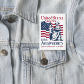 Badge Œuvre d'art commémorative du 250e anniversaire des (Insitu)