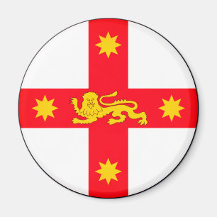 Badge of New South Wales, Australia Magnet Magneet