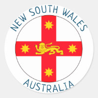 Badge of New South Wales, Australië