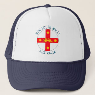Badge of New South Wales, Australië Trucker Pet