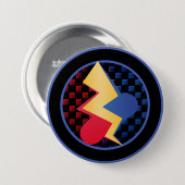 Badge Officiel des membres de La Clinique - 7,6 cm (Devant & derrière)