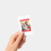 Badge Officiellement vacciné (Manuel / portable)
