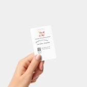 Badge Offre de services de remise en salon de massage Sp (Manuel / portable)