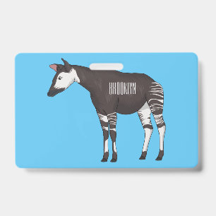 Badge Okapi