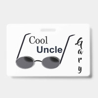 Oncle Cool Personnalisé