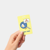 Badge ONIVA ! Oeuf (À main)