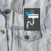 Badge Onomatopoeia écriture ou poésie créative (Insitu)