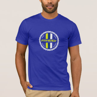 Badge op Blue Medium T-shirt
