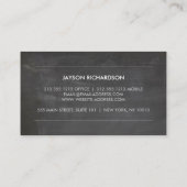  badge op het bord voor leraren visitekaartje (Achterkant)