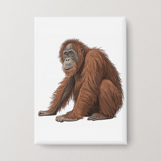 Badge Orang-outan (Recto)