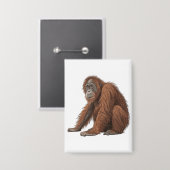 Badge Orang-outan (Recto/Verso)
