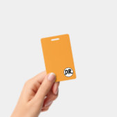 Badge Orange DR. Logo Phone case (Manuel / portable)
