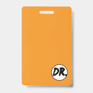 Badge Orange DR. Logo Phone case