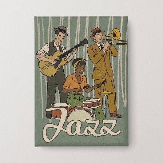 Badge Orchestre de Jazz (Recto)