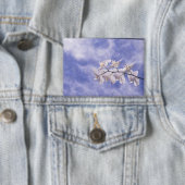 Badge Orchidée papillon (Insitu)