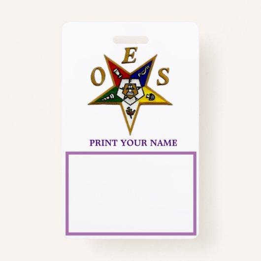 BADGE ORDRE DE L'ÉTOILE DE L'EST (Devant)