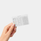 Badge Ordre de prélèvement de laboratoire - Infirmière d (À main)