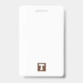 Badge Ordre franciscain séculier (Arrière)